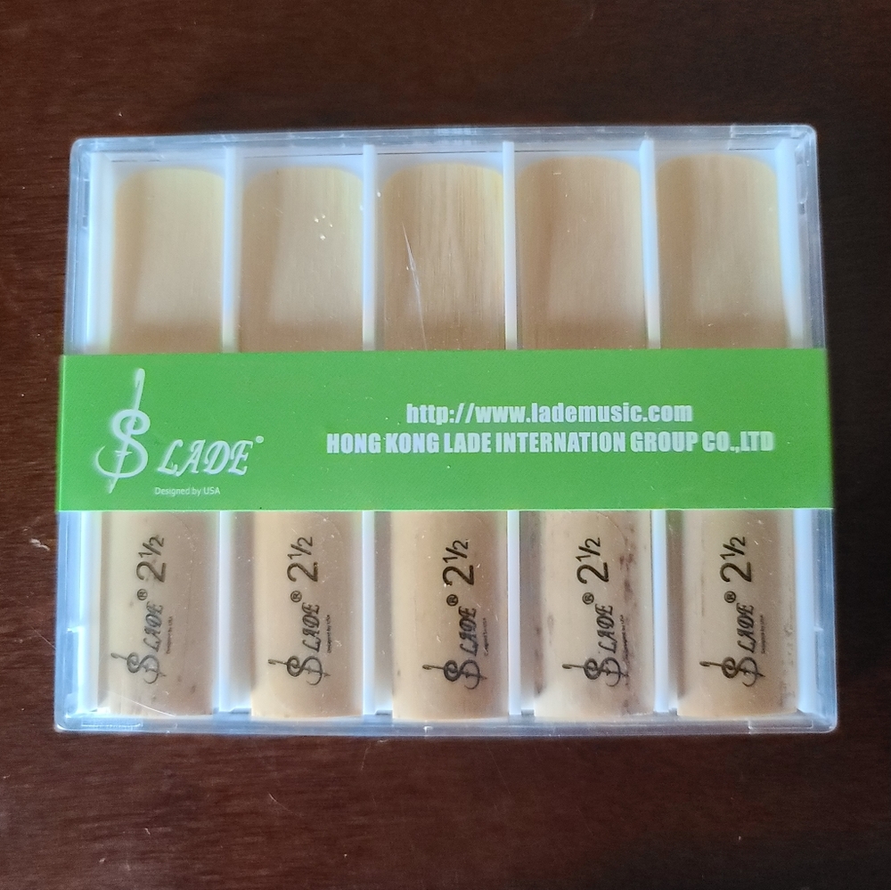 Saxophone Reeds